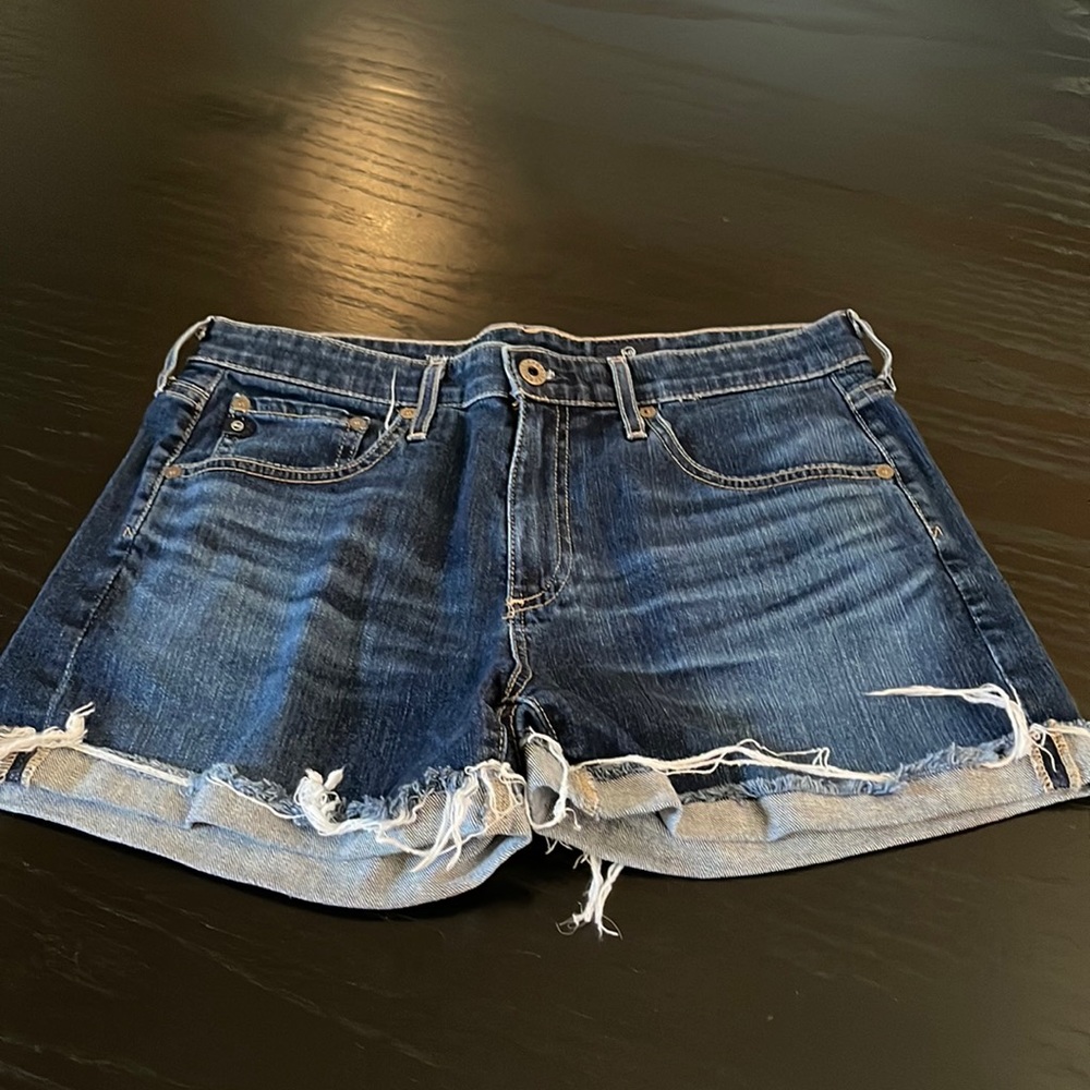 Adriano Goldschmidt The Hailey Ex-Boyfriend Roll-Up Shorts